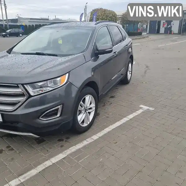 Позашляховик / Кросовер Ford Edge 2015 2 л. Автомат обл. Черкаська, Черкаси - Фото 1/9