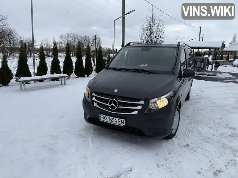 Мінівен Mercedes-Benz Vito 2017 2.14 л. Ручна / Механіка обл. Тернопільська, location.city.pochaiv - Фото 1/21