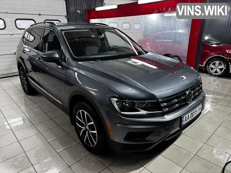 Внедорожник / Кроссовер Volkswagen Tiguan 2020 1.98 л. Автомат обл. Киевская, Киев - Фото 1/21