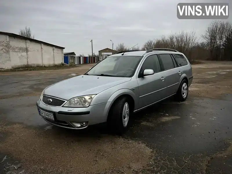 Универсал Ford Mondeo 2005 2 л. Автомат обл. Николаевская, Первомайск - Фото 1/8