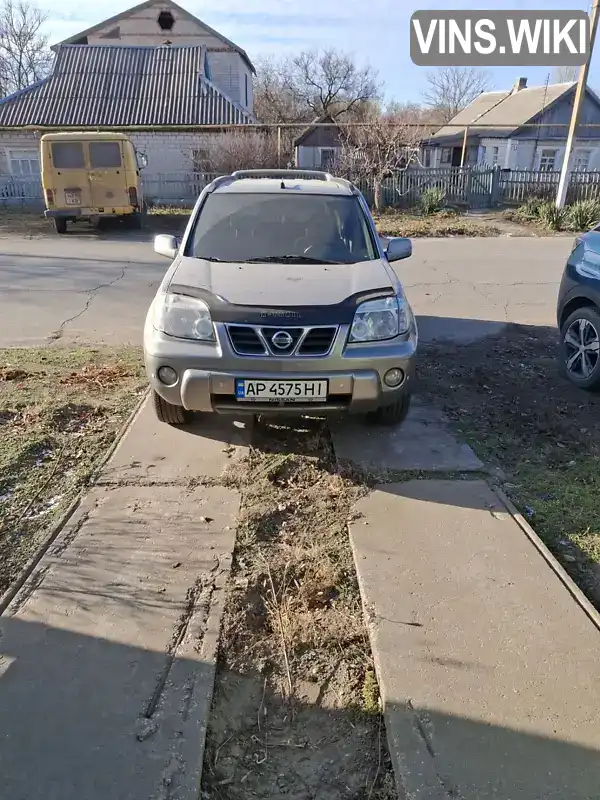 Позашляховик / Кросовер Nissan X-Trail 2003 2.5 л. Автомат обл. Запорізька, Запоріжжя - Фото 1/9