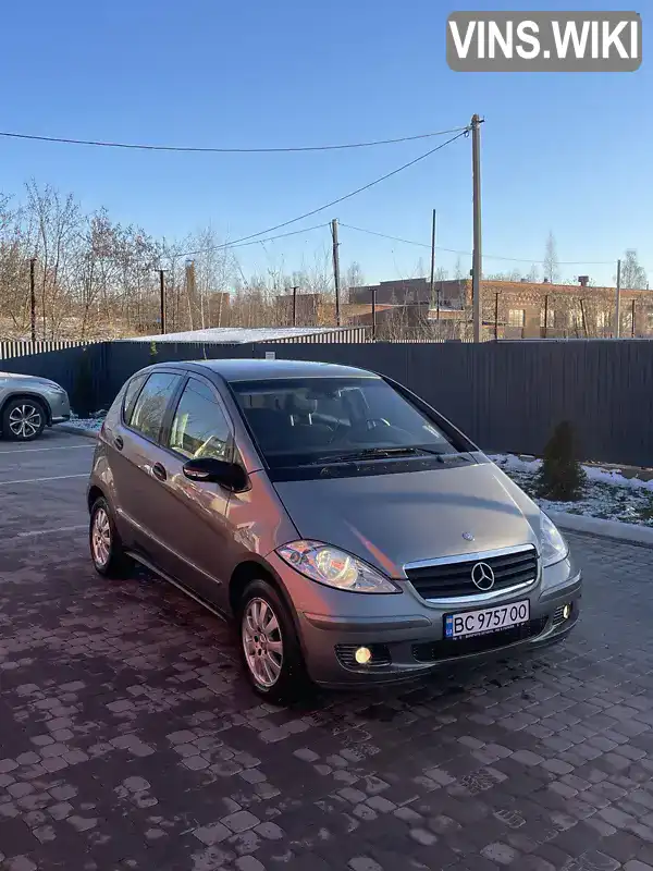 Хетчбек Mercedes-Benz A-Class 2006 1.99 л. Ручна / Механіка обл. Львівська, Львів - Фото 1/21