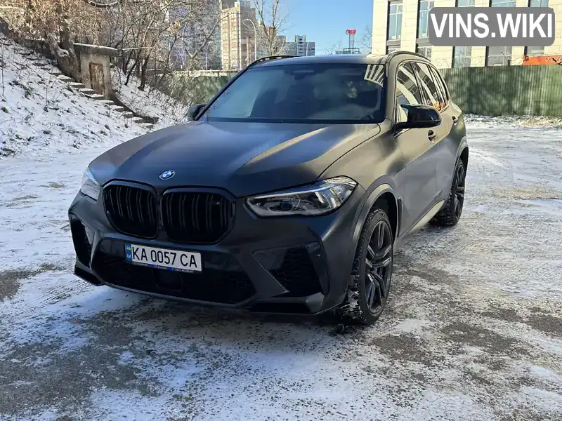 Позашляховик / Кросовер BMW X5 M 2021 4.39 л. Автомат обл. Київська, Київ - Фото 1/10