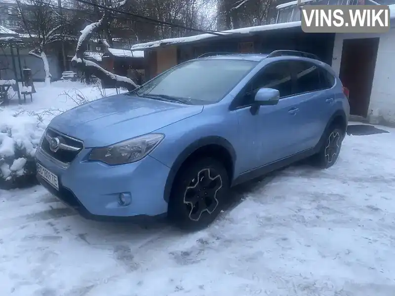 Позашляховик / Кросовер Subaru XV 2012 2 л. Ручна / Механіка обл. Львівська, Львів - Фото 1/21