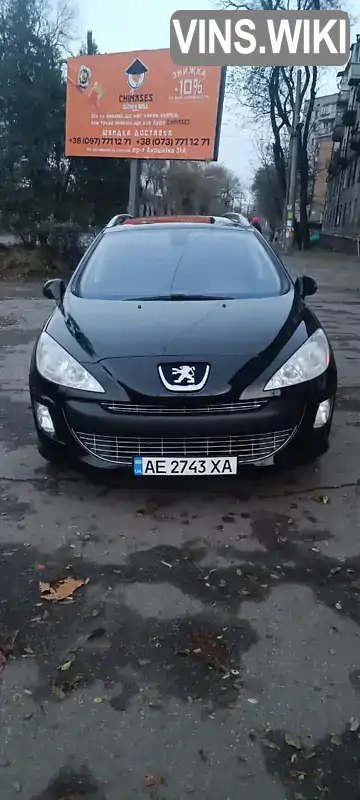 Універсал Peugeot 308 2008 2 л. Автомат обл. Дніпропетровська, Кам'янське (Дніпродзержинськ) - Фото 1/12