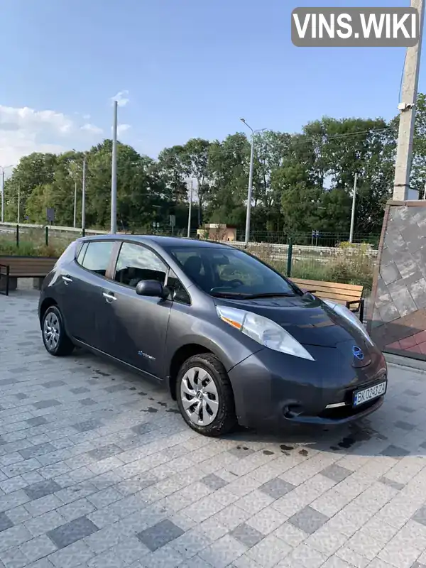 Хетчбек Nissan Leaf 2013 null_content л. Автомат обл. Рівненська, Городок - Фото 1/15