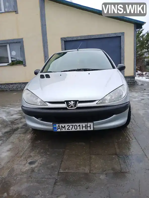 Седан Peugeot 206 2008 1.36 л. Ручна / Механіка обл. Житомирська, Житомир - Фото 1/21