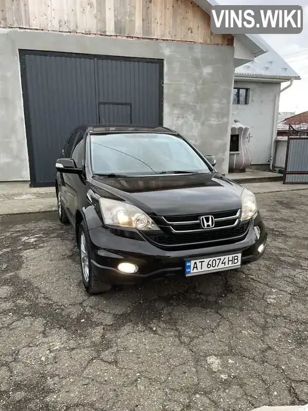 Позашляховик / Кросовер Honda CR-V 2010 2.2 л. Автомат обл. Івано-Франківська, Коломия - Фото 1/21