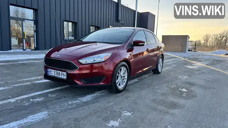 Седан Ford Focus 2017 2 л. Автомат обл. Київська, Ірпінь - Фото 1/21