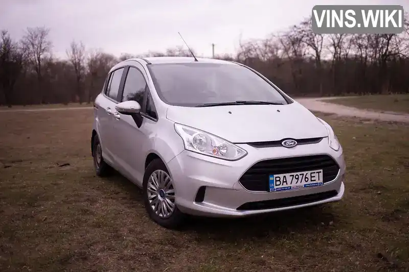 Мікровен Ford B-Max 2015 1.5 л. Ручна / Механіка обл. Кіровоградська, Кропивницький (Кіровоград) - Фото 1/21