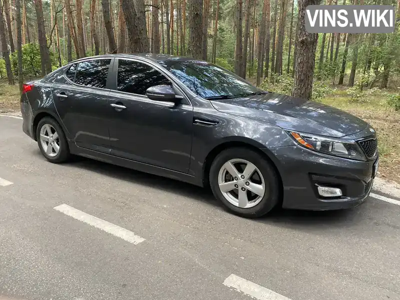 Седан Kia Optima 2015 2.36 л. Автомат обл. Полтавська, Полтава - Фото 1/6