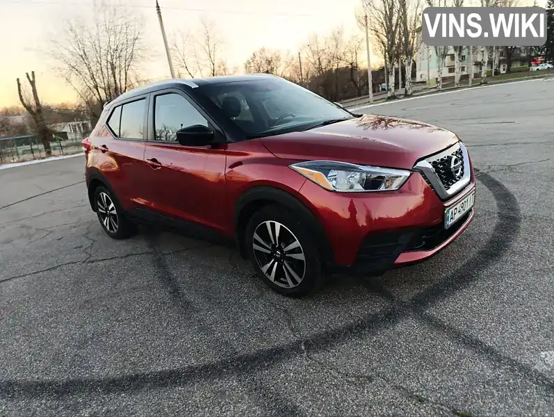 Позашляховик / Кросовер Nissan Kicks 2018 1.6 л. Варіатор обл. Запорізька, Запоріжжя - Фото 1/21