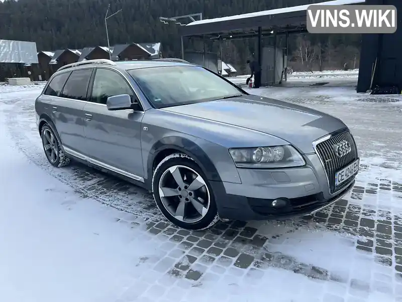 Універсал Audi A6 2008 2.7 л. Автомат обл. Івано-Франківська, Яремче - Фото 1/21