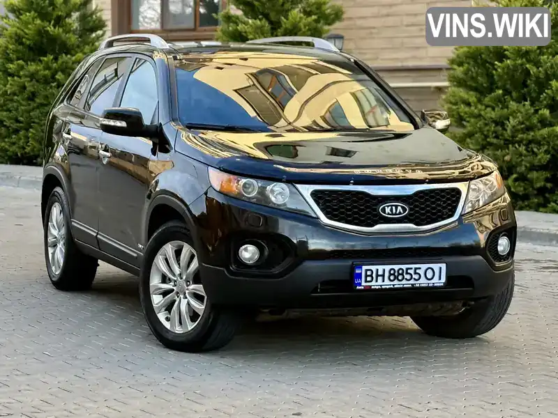 Позашляховик / Кросовер Kia Sorento 2011 2.4 л. Автомат обл. Одеська, Одеса - Фото 1/21