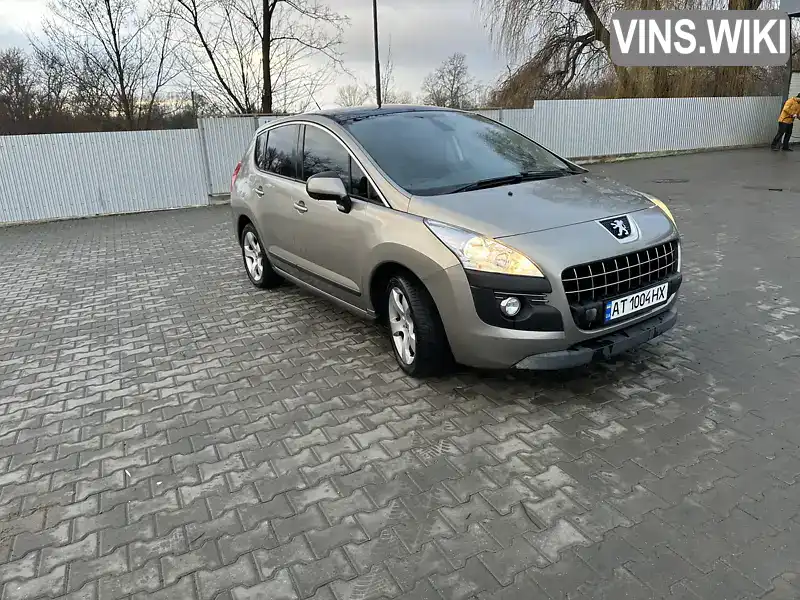 Позашляховик / Кросовер Peugeot 3008 2009 1.56 л. Ручна / Механіка обл. Івано-Франківська, Снятин - Фото 1/21