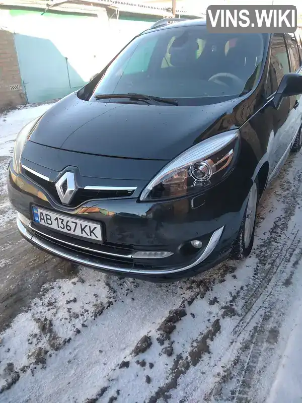 Мінівен Renault Grand Scenic 2013 1.5 л. Робот обл. Вінницька, Вінниця - Фото 1/21