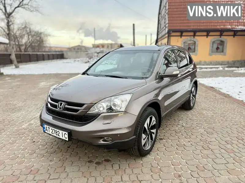 Позашляховик / Кросовер Honda CR-V 2011 2.2 л. Автомат обл. Івано-Франківська, Калуш - Фото 1/21