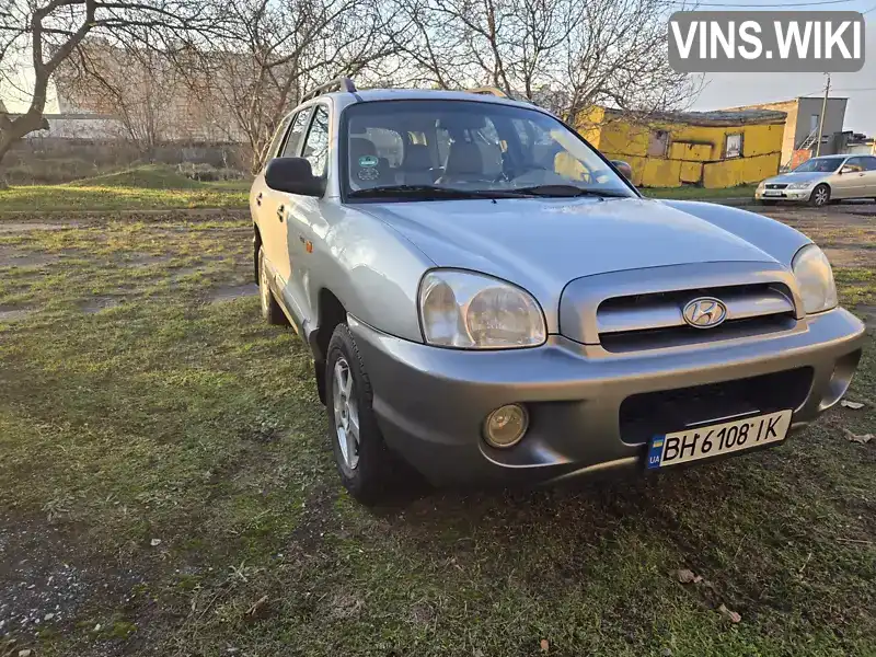 Позашляховик / Кросовер Hyundai Santa FE 2004 1.99 л. Ручна / Механіка обл. Одеська, Чорноморськ (Іллічівськ) - Фото 1/19