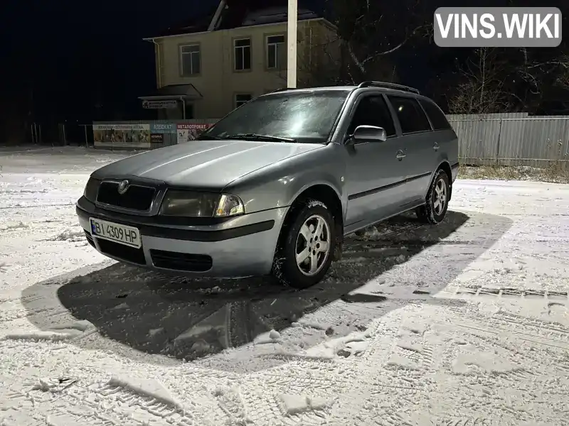 Універсал Skoda Octavia 2004 1.8 л. Ручна / Механіка обл. Полтавська, Шишаки - Фото 1/11