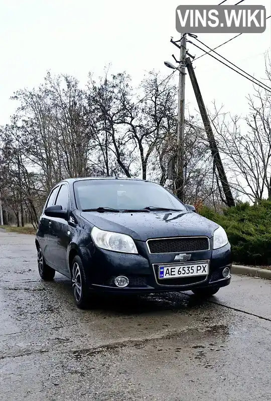 Хетчбек Chevrolet Aveo 2008 1.5 л. Автомат обл. Дніпропетровська, Кривий Ріг - Фото 1/21