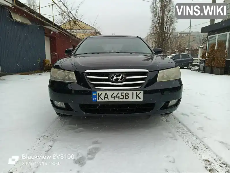 Седан Hyundai Sonata 2006 2.4 л. Автомат обл. Київська, Київ - Фото 1/21