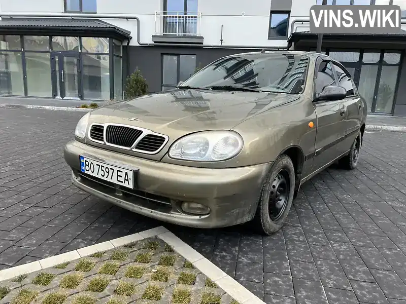 Седан Daewoo Sens 2005 null_content л. Ручна / Механіка обл. Івано-Франківська, Івано-Франківськ - Фото 1/9