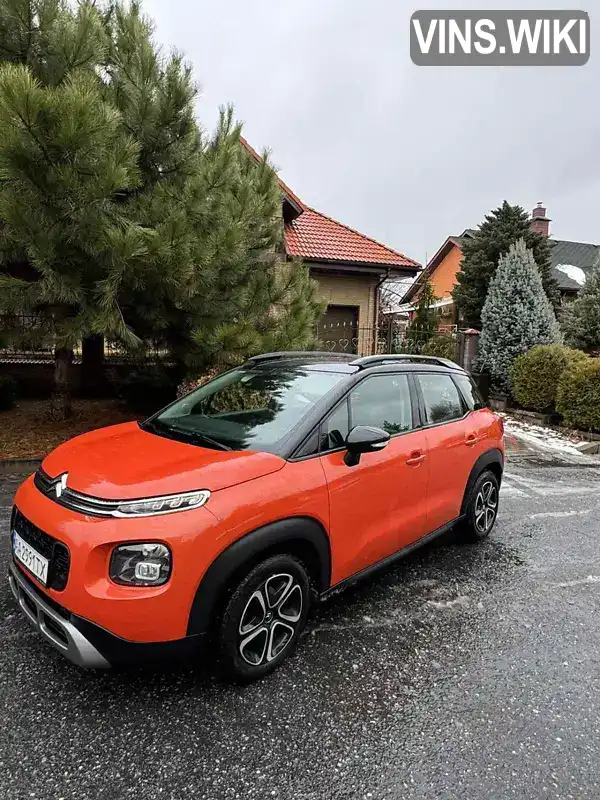 Позашляховик / Кросовер Citroen C3 Aircross 2018 1.56 л. обл. Дніпропетровська, Дніпро (Дніпропетровськ) - Фото 1/9