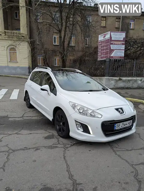 Универсал Peugeot 308 2011 1.6 л. обл. Николаевская, Николаев - Фото 1/21