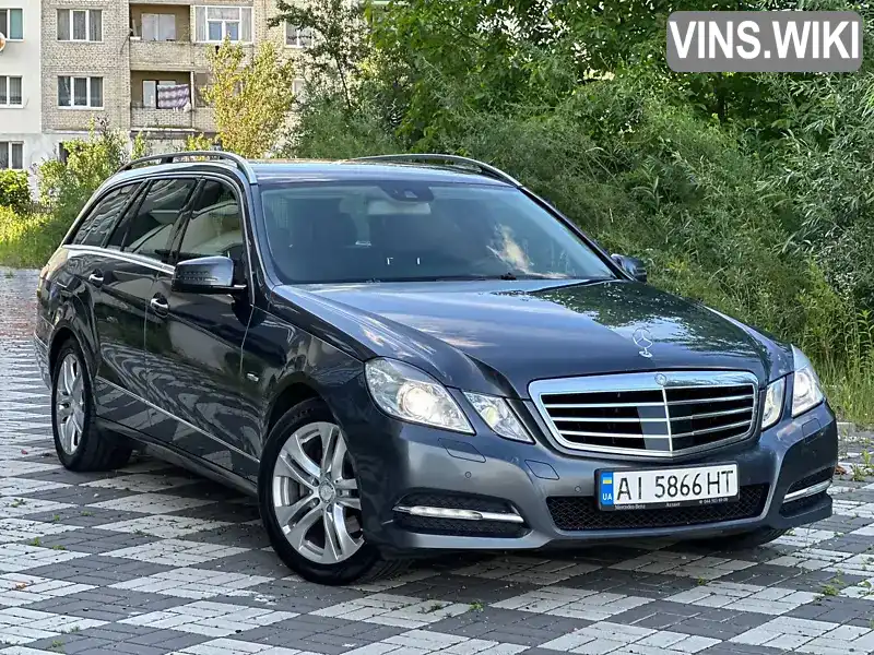 Универсал Mercedes-Benz E-Class 2010 2.14 л. Автомат обл. Киевская, Боярка - Фото 1/18