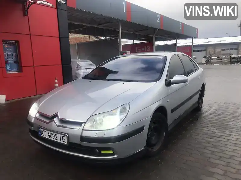 Седан Citroen C5 2006 1.75 л. Ручна / Механіка обл. Івано-Франківська, Івано-Франківськ - Фото 1/21