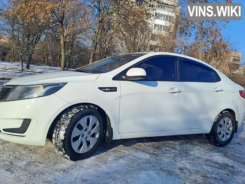 Седан Kia Rio 2012 1.4 л. Ручна / Механіка обл. Львівська, Львів - Фото 1/21