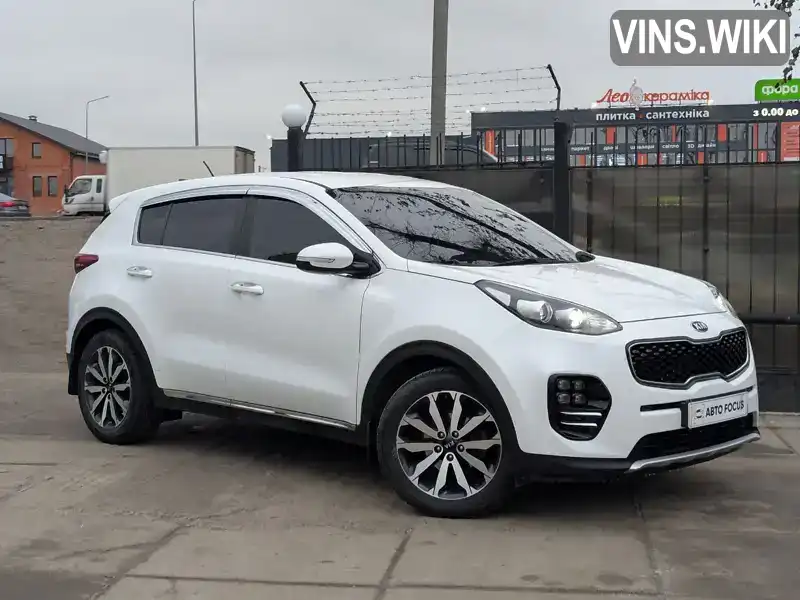 Позашляховик / Кросовер Kia Sportage 2016 1.69 л. Автомат обл. Київська, Київ - Фото 1/21