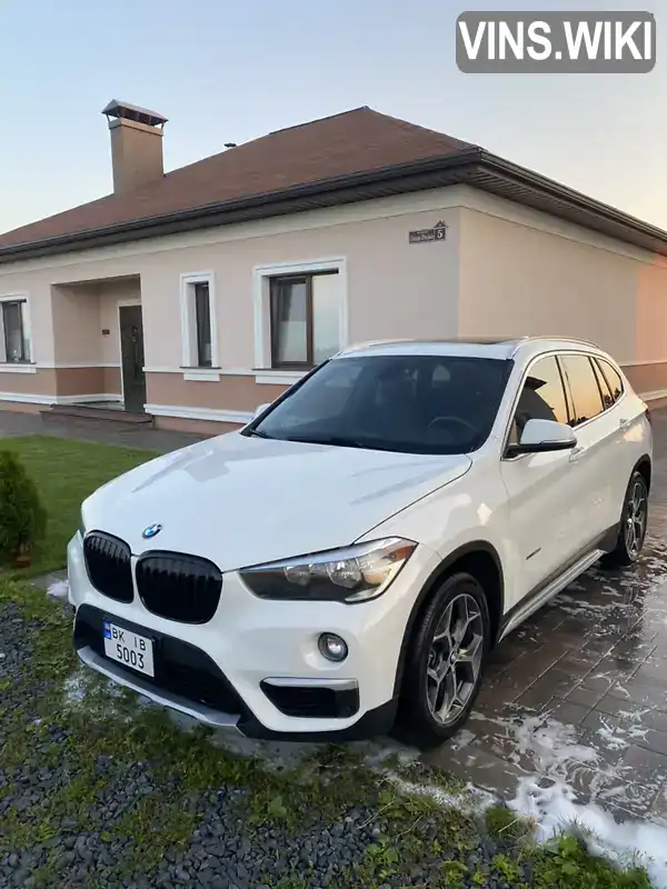 Позашляховик / Кросовер BMW X1 2016 2 л. Типтронік обл. Рівненська, Рівне - Фото 1/9