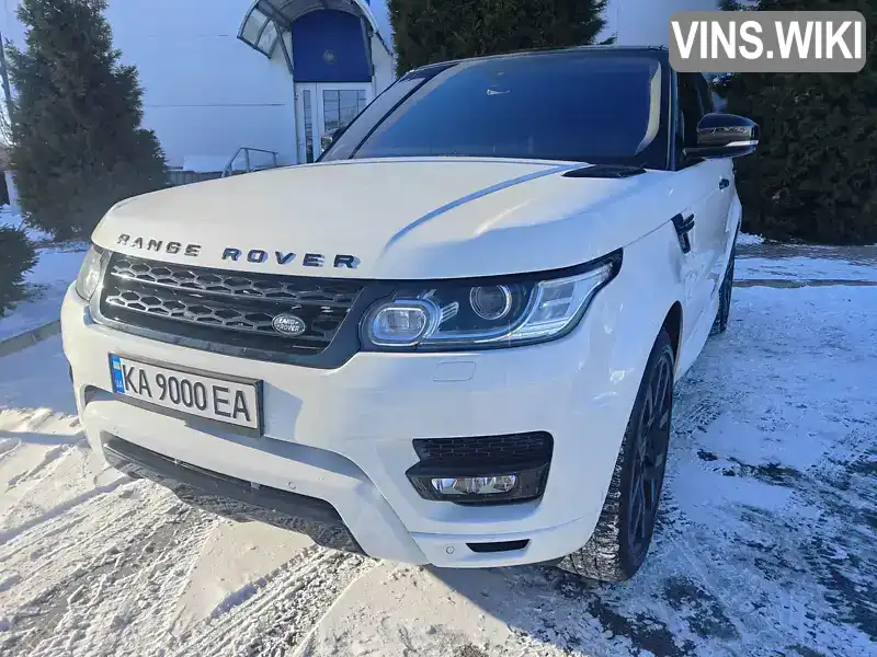 Позашляховик / Кросовер Land Rover Range Rover Sport 2016 2.99 л. Автомат обл. Київська, Біла Церква - Фото 1/21