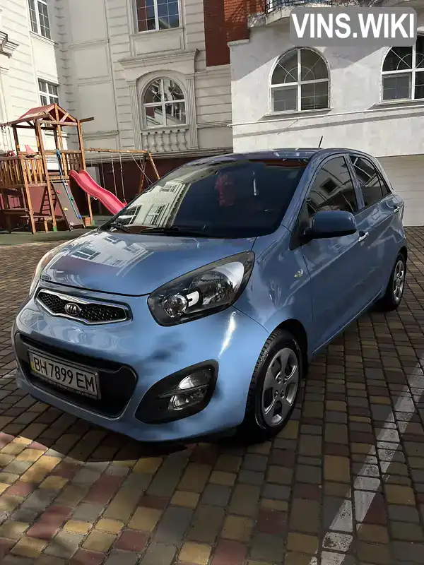 Хетчбек Kia Picanto 2013 1.09 л. Автомат обл. Одеська, Одеса - Фото 1/18