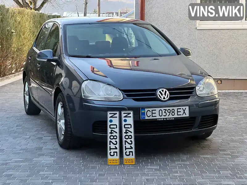 Хетчбек Volkswagen Golf 2007 1.6 л. Ручна / Механіка обл. Івано-Франківська, location.city.kuty - Фото 1/21