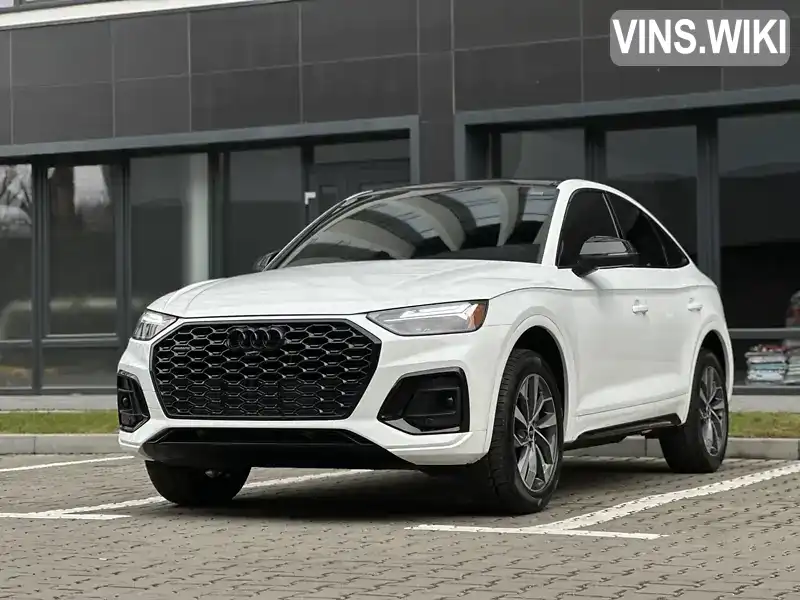 Позашляховик / Кросовер Audi Q5 Sportback 2022 1.98 л. Автомат обл. Івано-Франківська, Івано-Франківськ - Фото 1/21