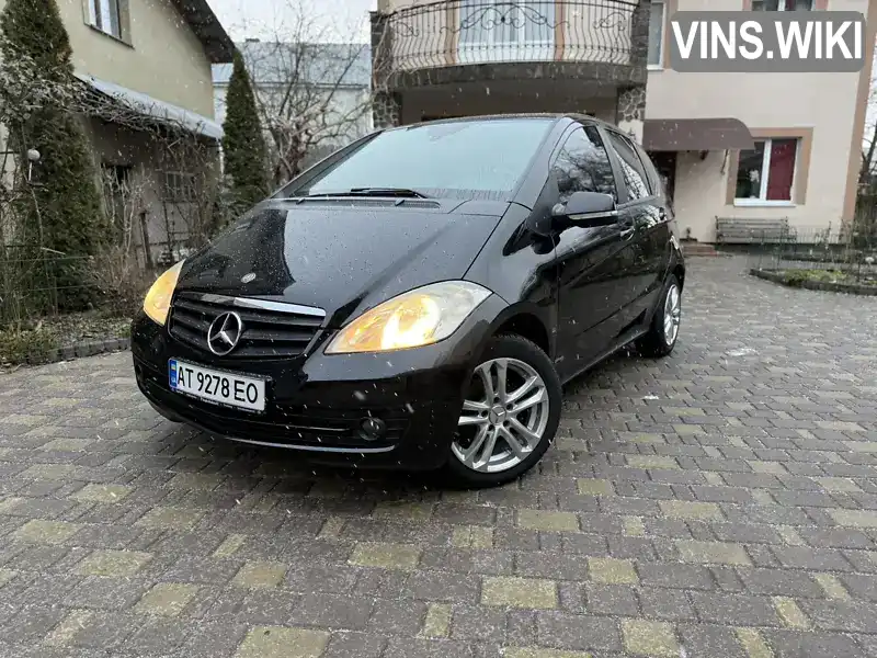 Хетчбек Mercedes-Benz A-Class 2009 1.5 л. Ручна / Механіка обл. Івано-Франківська, Івано-Франківськ - Фото 1/19