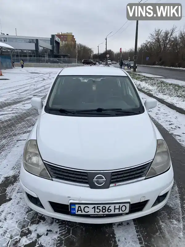 Хэтчбек Nissan TIIDA 2008 1.46 л. Ручная / Механика обл. Волынская, Луцк - Фото 1/6