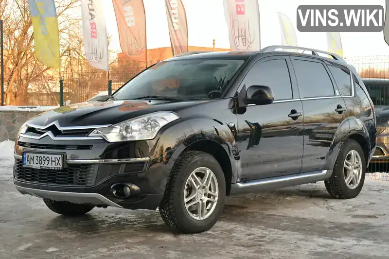 Позашляховик / Кросовер Citroen C-Crosser 2009 2.18 л. Ручна / Механіка обл. Житомирська, Бердичів - Фото 1/21