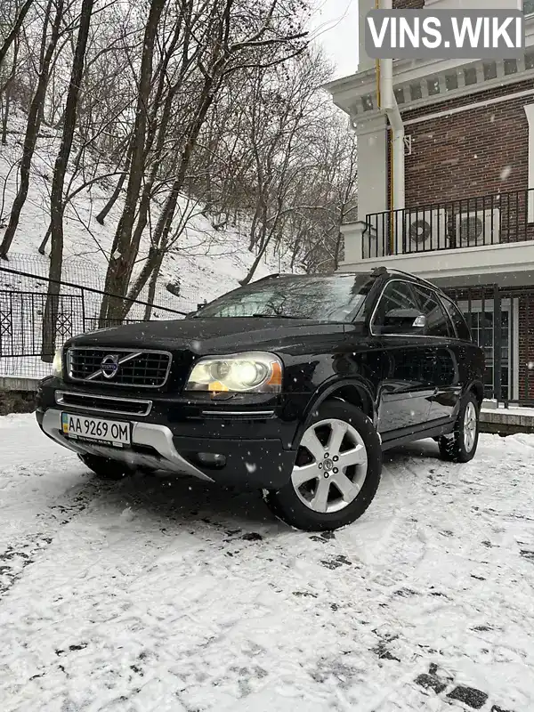 Позашляховик / Кросовер Volvo XC90 2011 3.19 л. обл. Київська, Київ - Фото 1/15