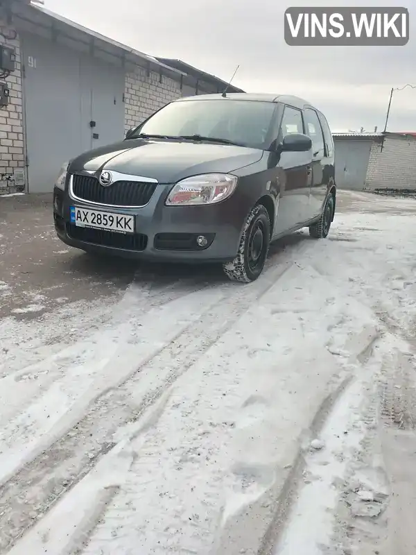 Мікровен Skoda Roomster 2008 1.39 л. Ручна / Механіка обл. Харківська, Харків - Фото 1/15