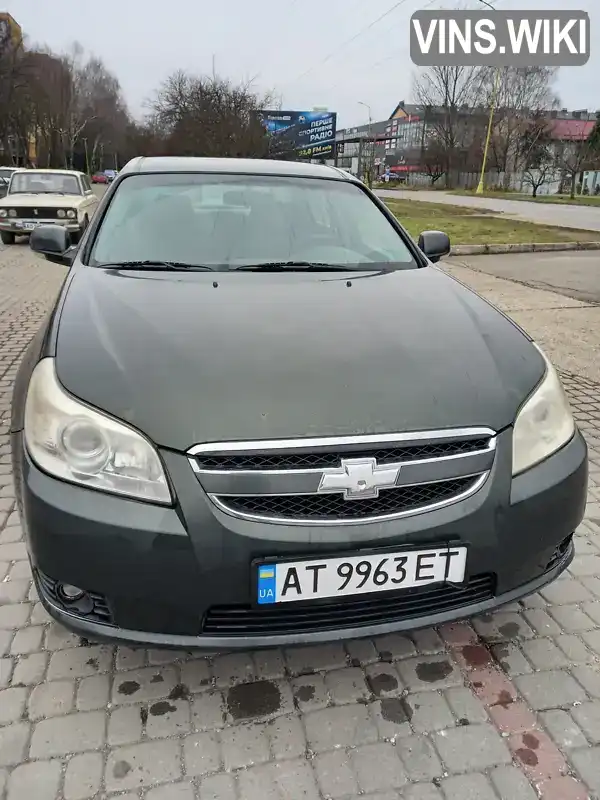 Седан Chevrolet Epica 2008 null_content л. Ручна / Механіка обл. Закарпатська, Ужгород - Фото 1/14