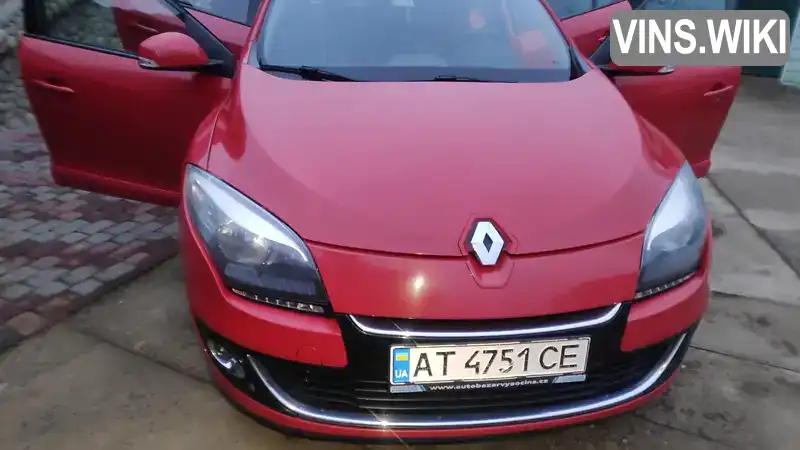 Універсал Renault Megane 2013 1.46 л. Ручна / Механіка обл. Івано-Франківська, Калуш - Фото 1/13