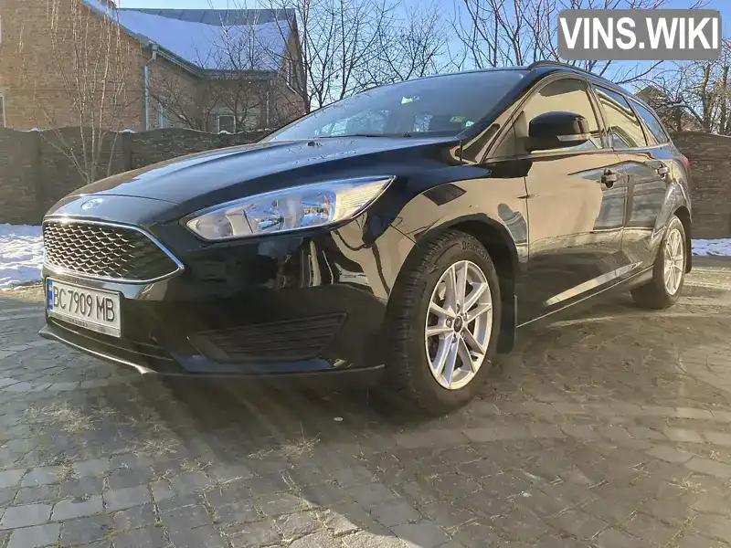 Універсал Ford Focus 2016 1.5 л. Ручна / Механіка обл. Львівська, Буськ - Фото 1/20