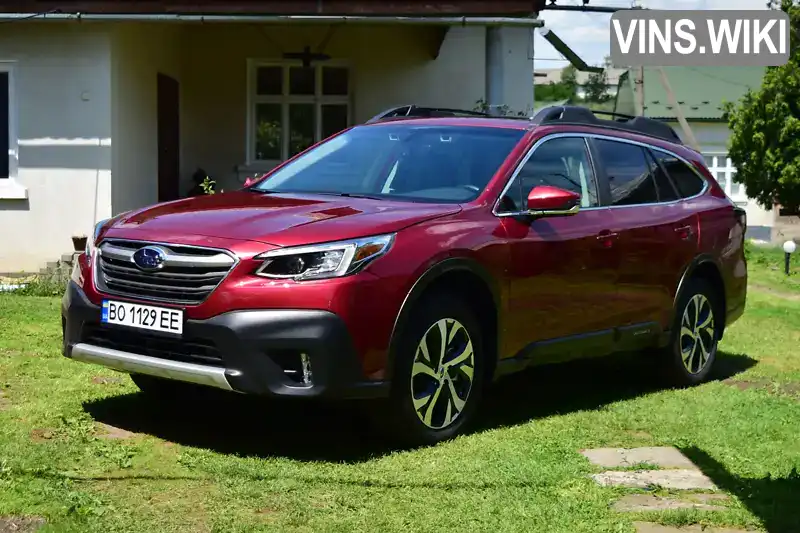 Позашляховик / Кросовер Subaru Outback 2021 2.5 л. Варіатор обл. Тернопільська, Монастириська - Фото 1/21