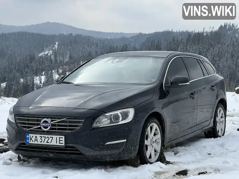 Універсал Volvo V60 2014 1.56 л. Автомат обл. Чернігівська, Чернігів - Фото 1/19