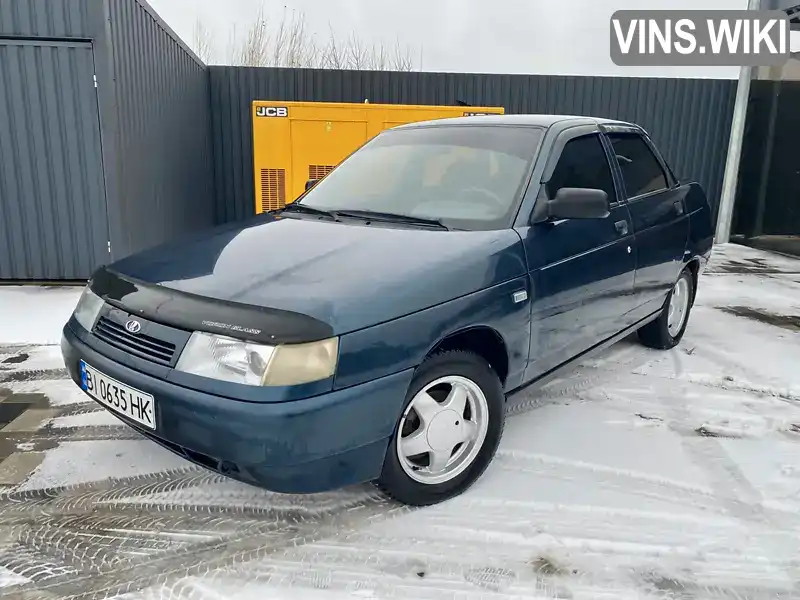 Седан ВАЗ / Lada 2110 2007 1.6 л. Ручна / Механіка обл. Полтавська, Полтава - Фото 1/21