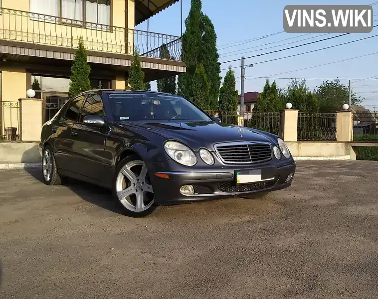 Седан Mercedes-Benz E-Class 2006 3.5 л. Типтронік обл. Харківська, Харків - Фото 1/21