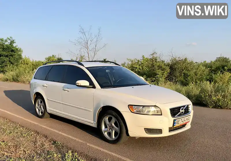 Універсал Volvo V50 2010 1.56 л. Ручна / Механіка обл. Дніпропетровська, Кривий Ріг - Фото 1/12